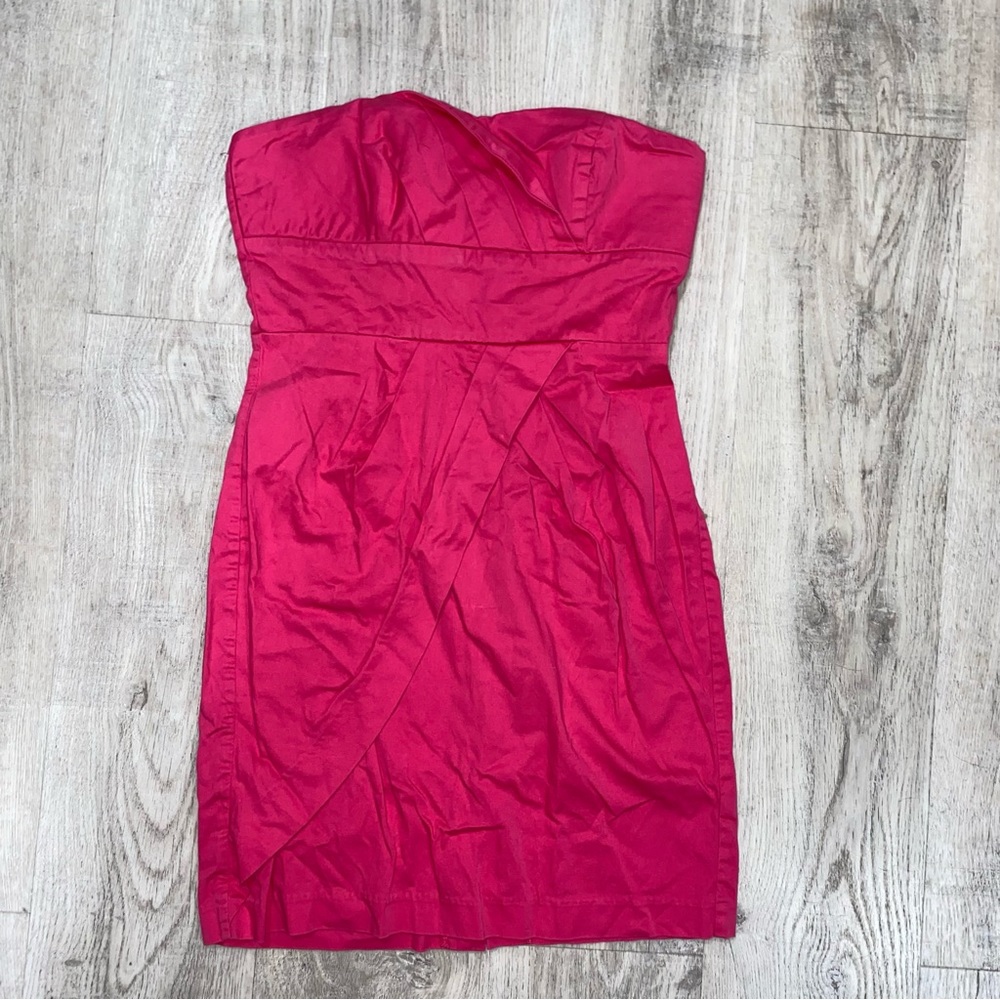 Twenty one pink strapless dress size medium